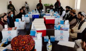 LSD vaccine supplied to Paktika province