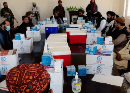 LSD vaccine supplied to Paktika province