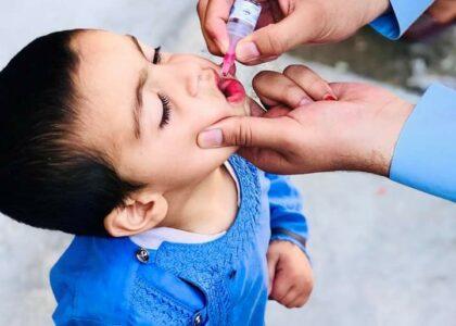 کمپاین تطبیق واکسین پولیو فردا در سراسر کشور آغاز می‌شود
