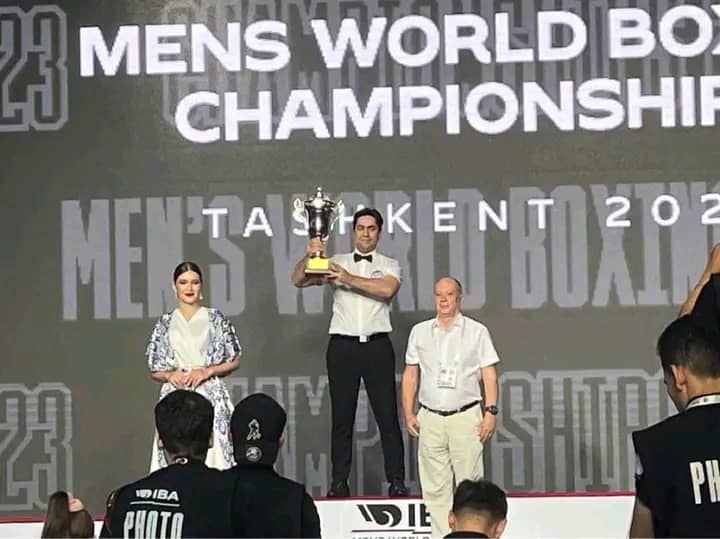 World Boxing C’ship: Tamim Akhtari named best referee