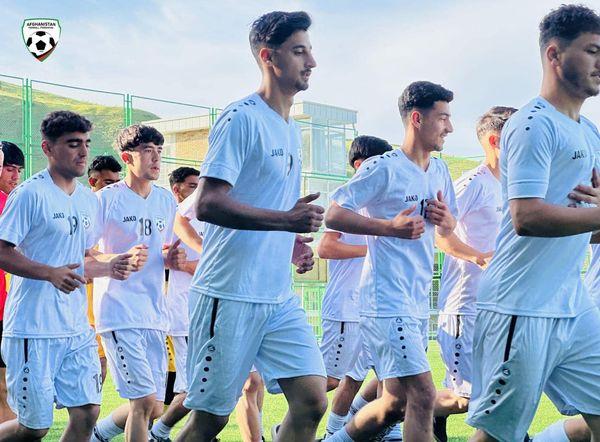 د مرکزي اسیا اتلولۍ فوټبال سیالیو کې د افغان لوبډلې د لوبو مهال‌وېش اعلان شو