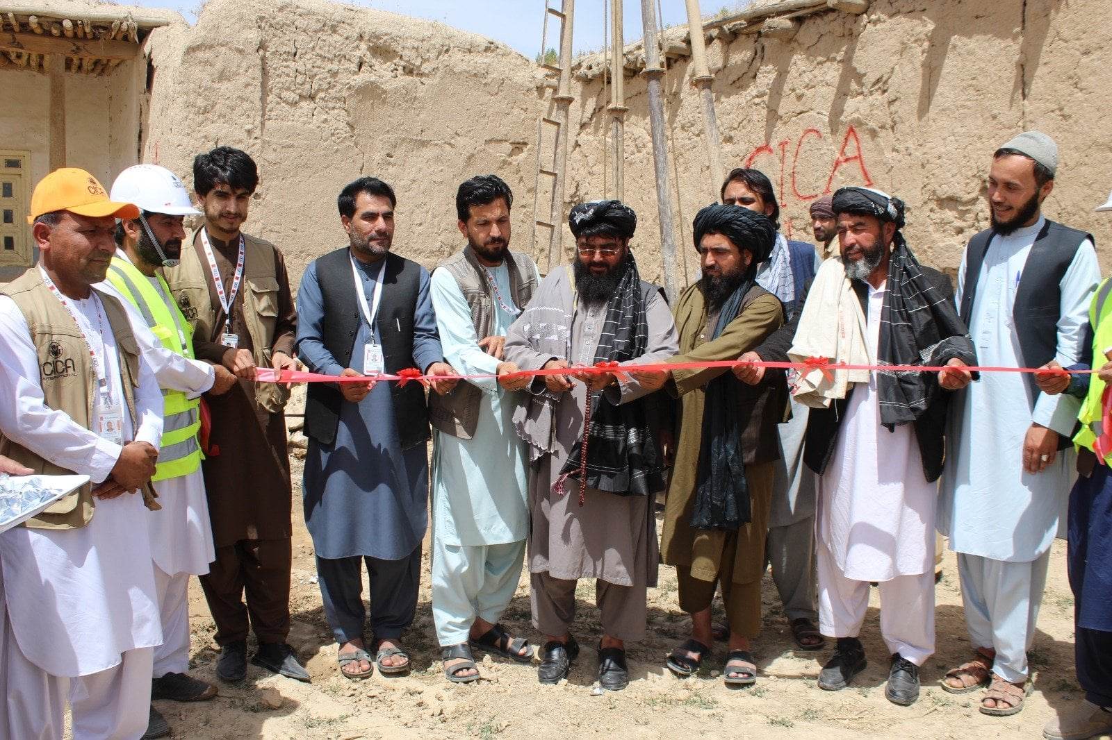 Multiple welfare projects launched in Sar-i-Pul