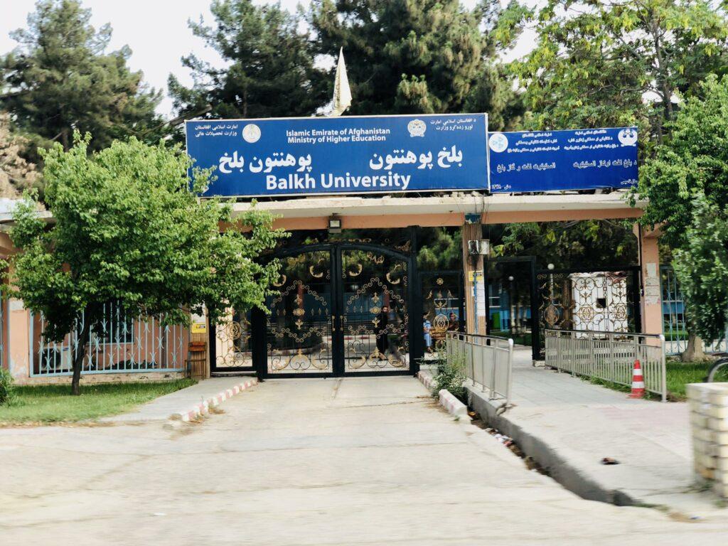 Turkish language department opens at Balkh University