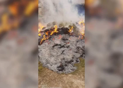 Drug production factory destroyed in Sar-i-Pul