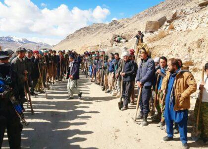 Nearly 6,000 residents get jobs on Bamyan projects