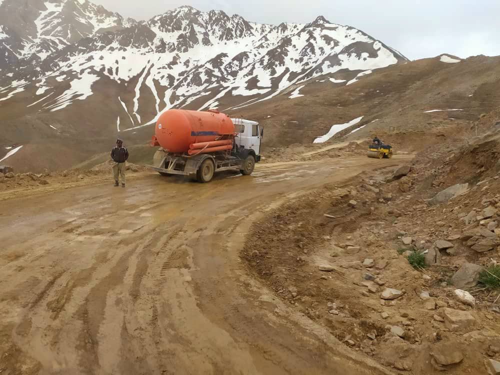 Bamyan-Daikundi road being rebuilt, says official