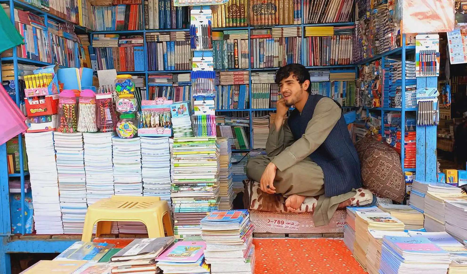 Book reading culture slumps in Takhar