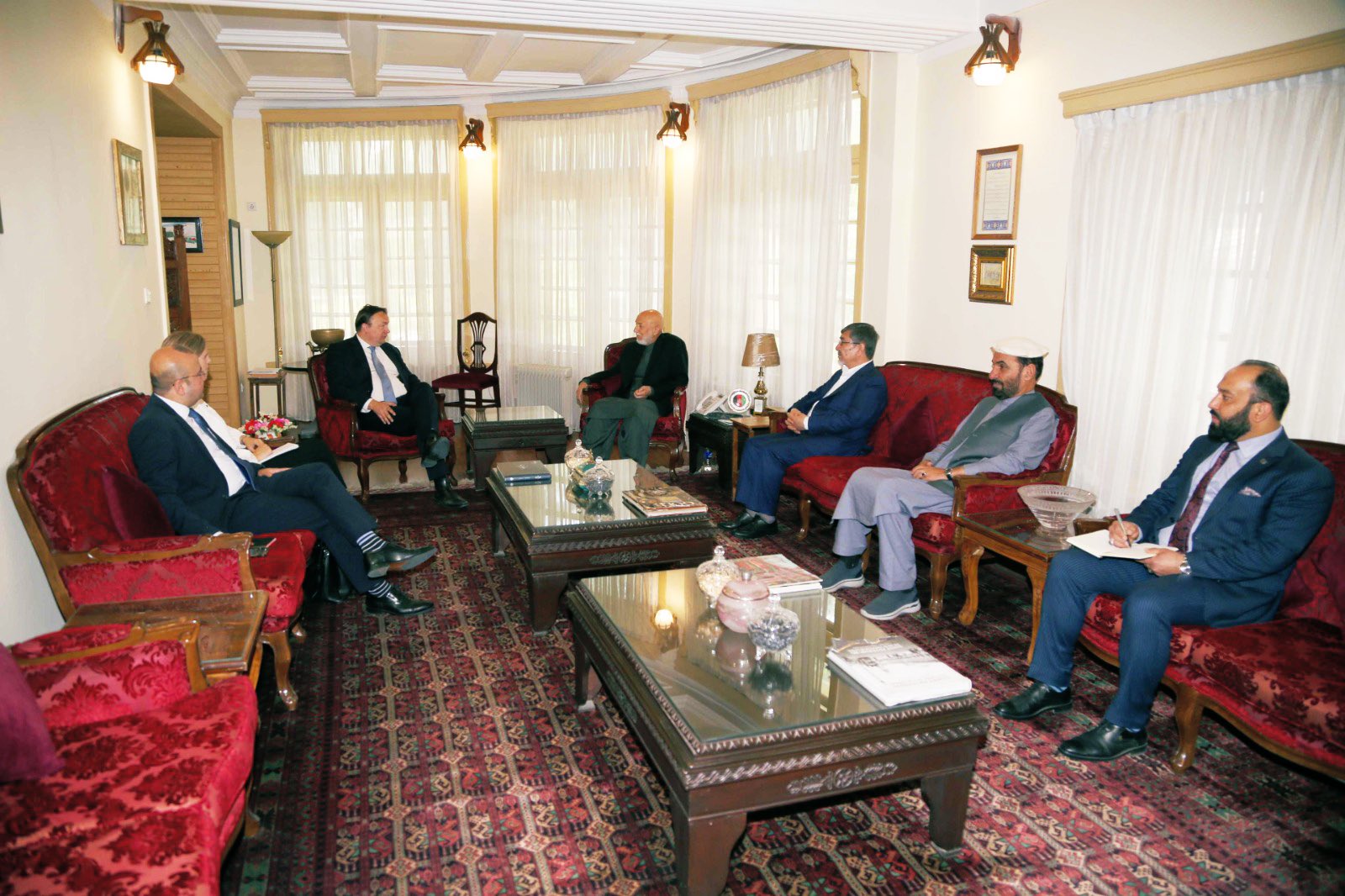 Karzai says national dialogue necessary for stability, peace