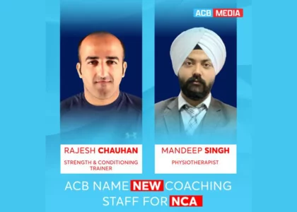 ACB hires Indians as physiotherapist, strength trainer
