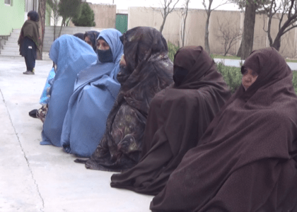 Beggars swarm Herat roads, people want them aided