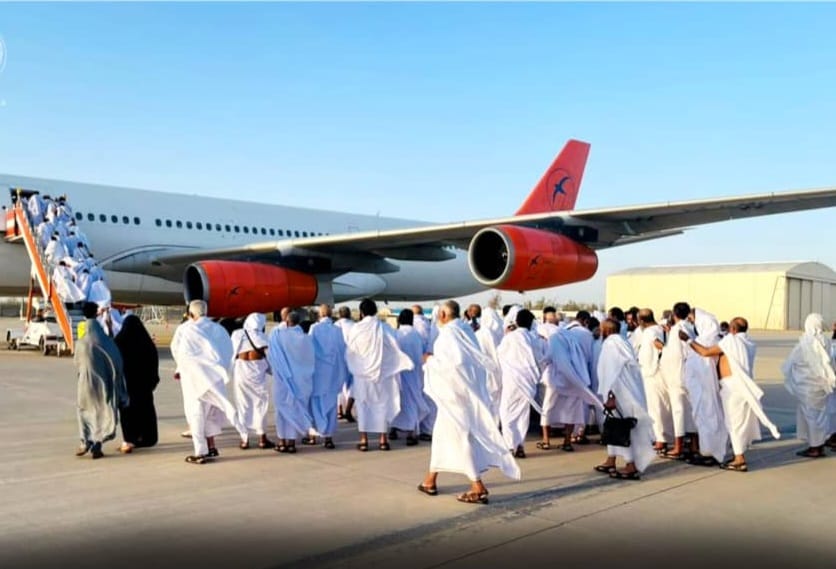Pre-hajj flight operation ends, 30,316 pilgrims transported
