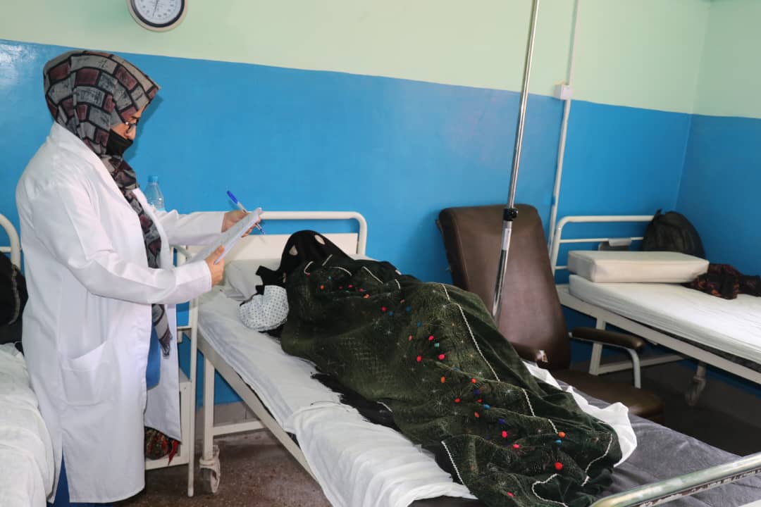 Badghis residents lament lack of female doctors - Vimarsana News