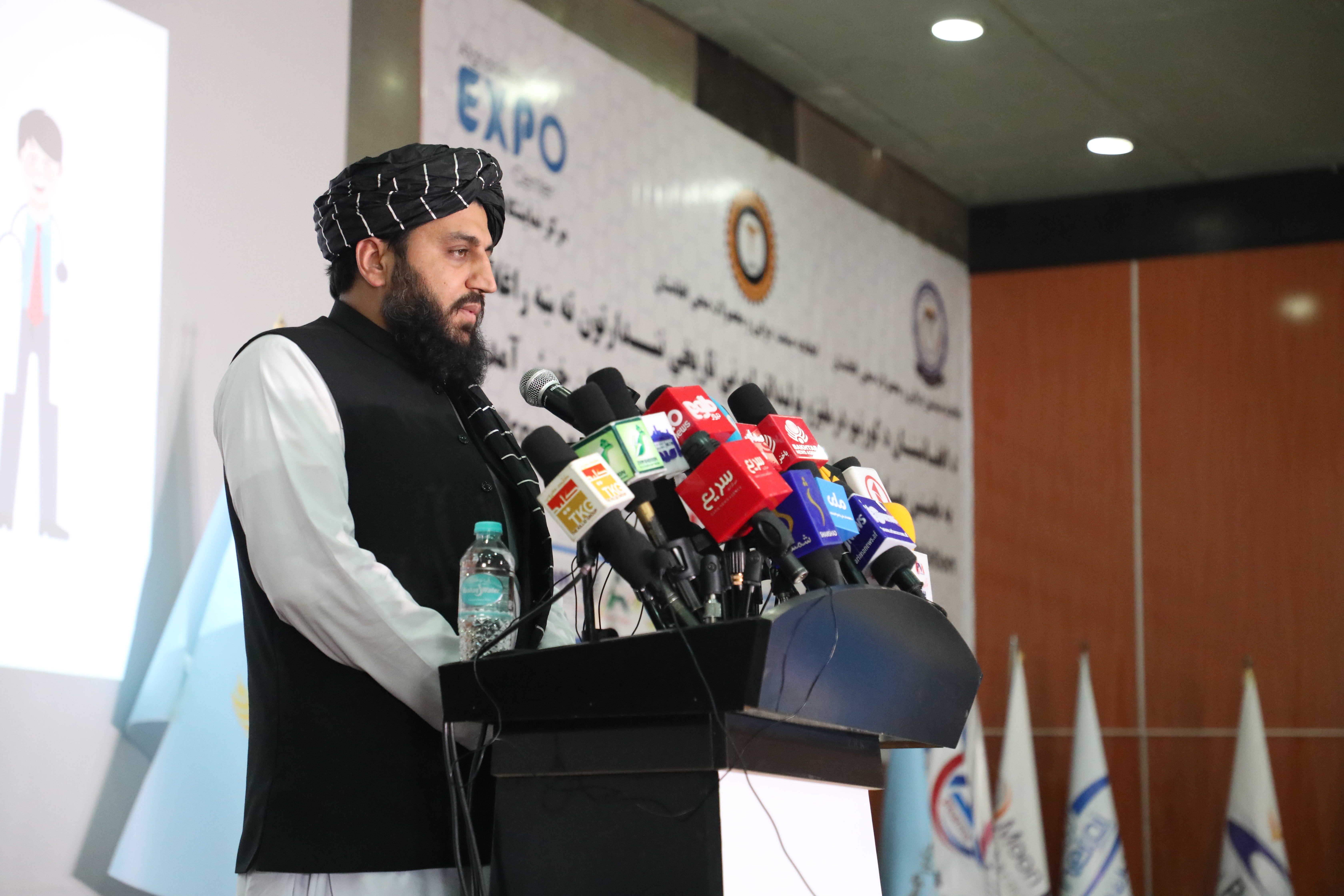 Afghanistan’s annual drug import bill $760mn: Umar