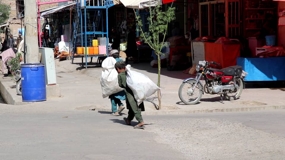 3,000 street children in Badghis provided education opportunity