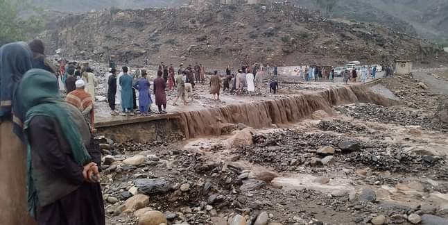 Rain-induced floods inflict huge financial losses in Nuristan