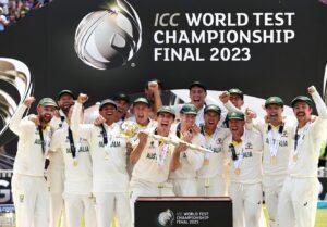 Australia clinched ICC WTC title after win over India