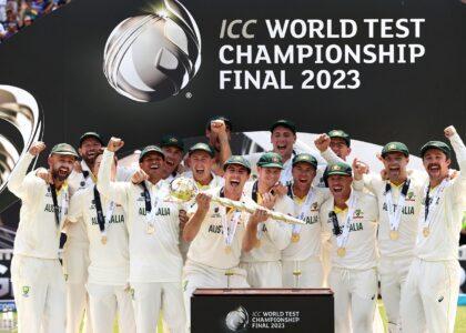 Australia clinched ICC WTC title after win over India