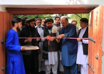 نمایشگاه نقاشی و صنایع دستی در نگارستان ملی در کابل افتتاح شد