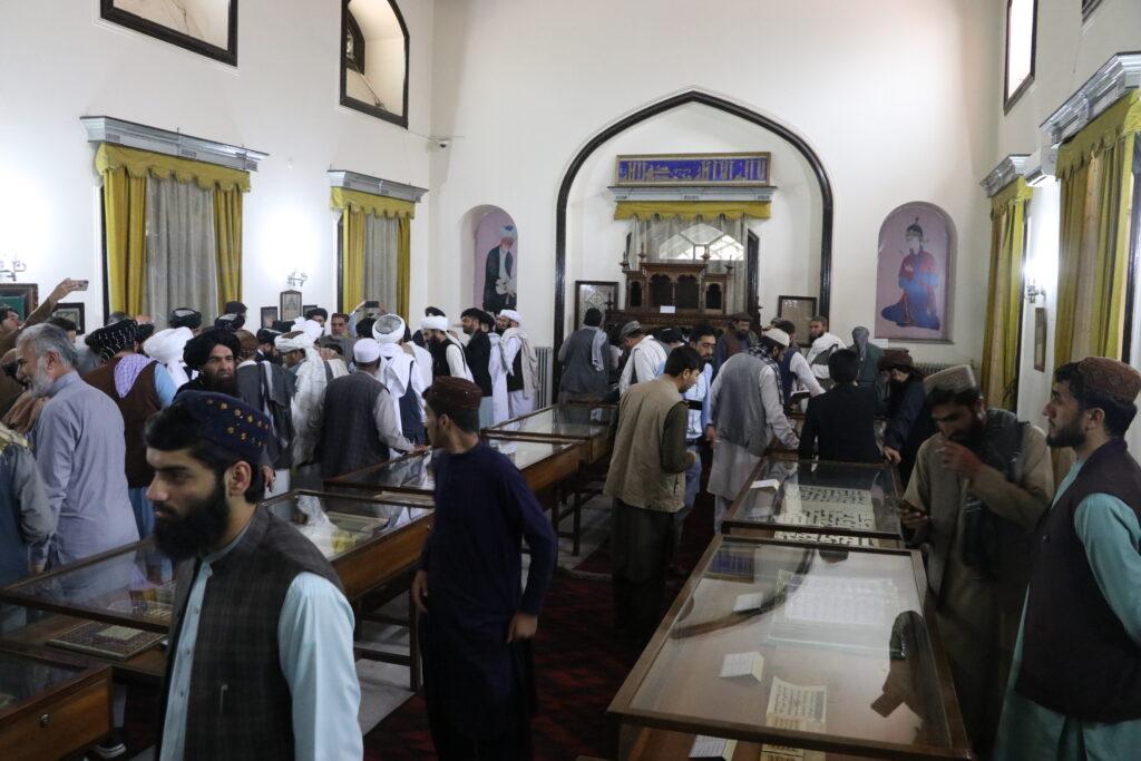 نمایشگاه نسخه‌های خطی آرشیف ملی در کابل گشایش یافت