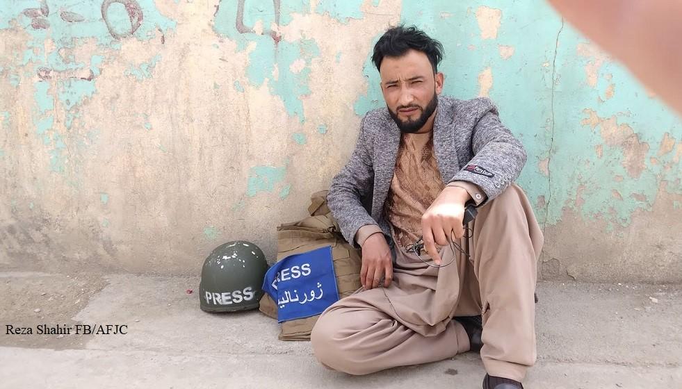 AFJC: Former Rahe Farda TV reporter Reza Shahir arrested
