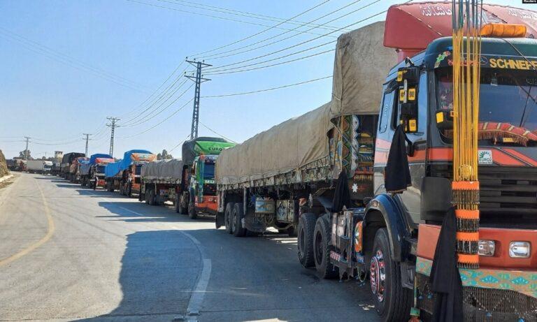 «خاک پولی» موترهای خالی در گمرکات سرحدی کشور معاف گردید