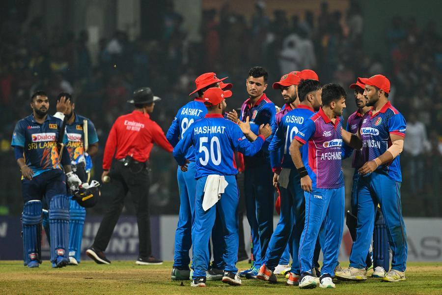 Sri Lanka rout Afghanistan to clinch ODI series