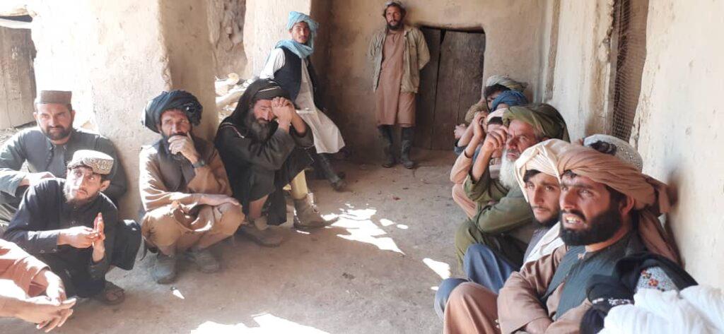 Uruzgan’s Charchino residents lack access to health services