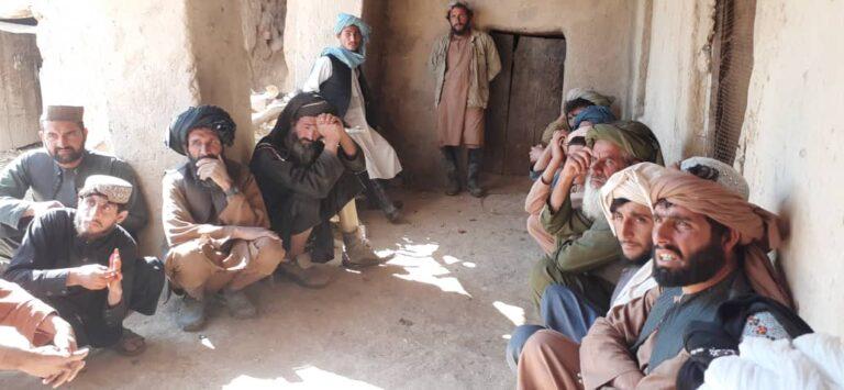 برخی باشنده‌گان چارچینوی ارزگان از عدم دسترسی به خدمات صحی شاکی‌اند