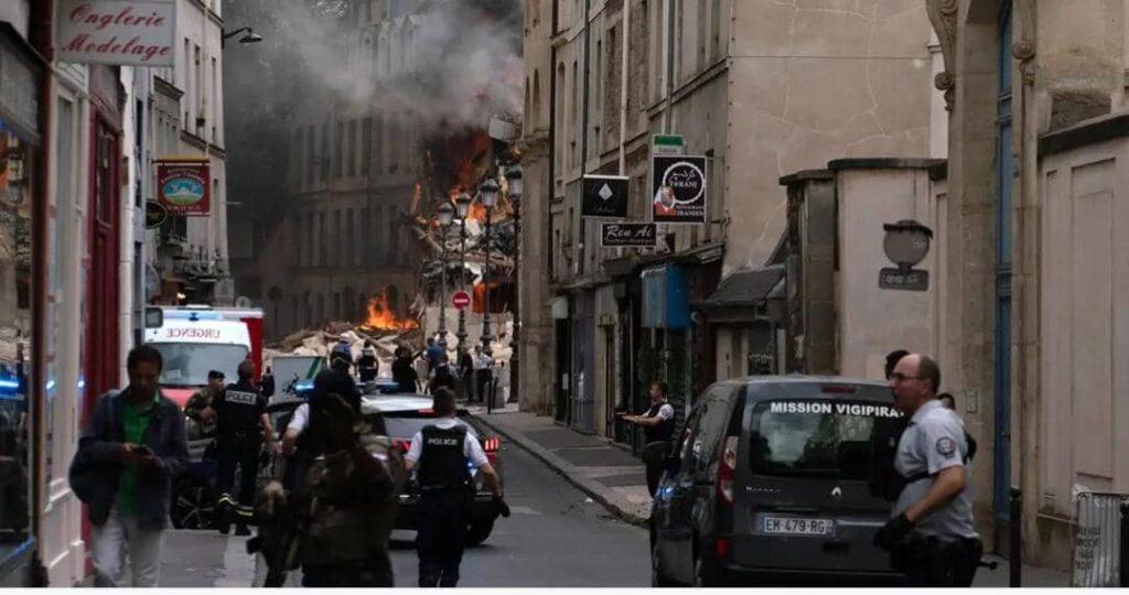 انفجار گاز در فرانسه ۳۷ زخمی بر جا گذاشت