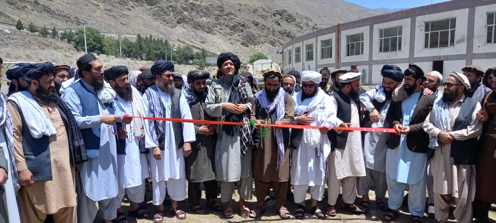 یک بازار ویژه در مرکز ولایت پنجشیر گشایش یافت