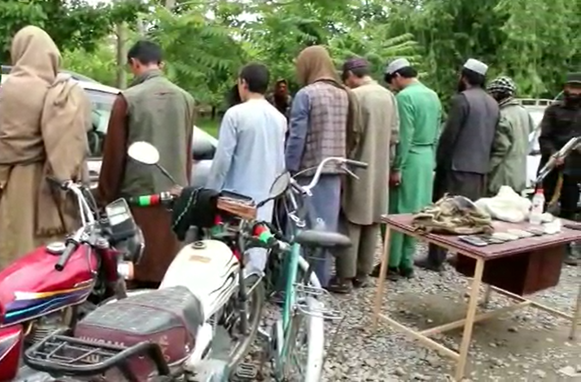 60 crime suspects detained in Ghazni last month