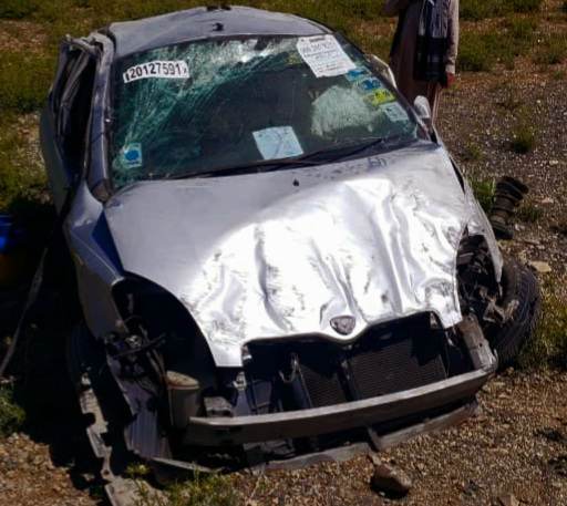 4 people killed, 2 injured in Bamyan traffic accident