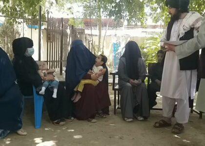 Formal care of orphaned disabled children begins in Baghlan