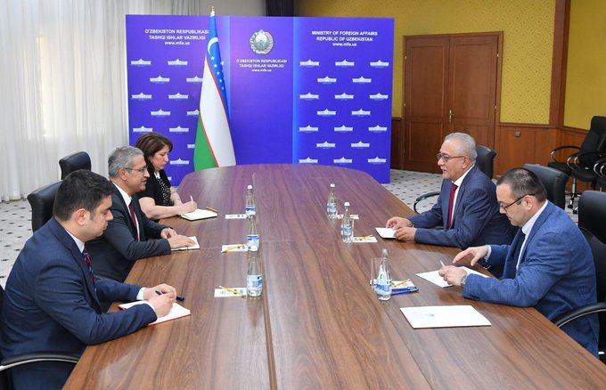 ازبک او ترکي چارواکو د افغانستان په اړه خبرې وکړې