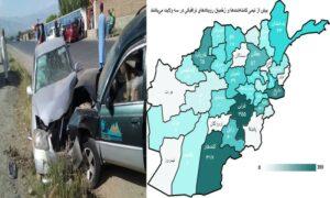 گزارش‌های پژواک: در سه ماه گذشته بیش از ۱۴۰۰ تن در پی حوادث ترافیکی کشته و زخمی شده‌اند