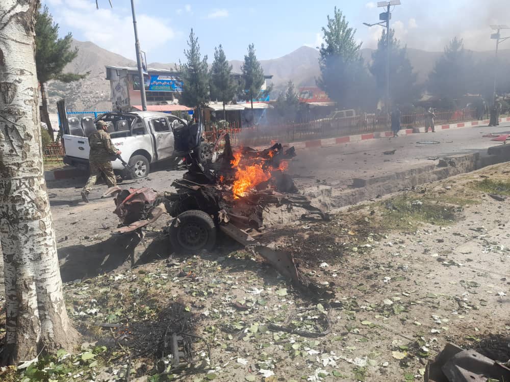 Badakhshan’s deputy governor among 2 killed in car bombing