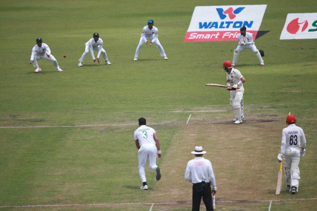 Bangladesh hand Afghanistan biggest defeat in Test match