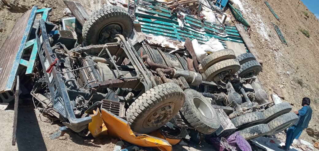 3 people killed, injured in Daikundi traffic accidents