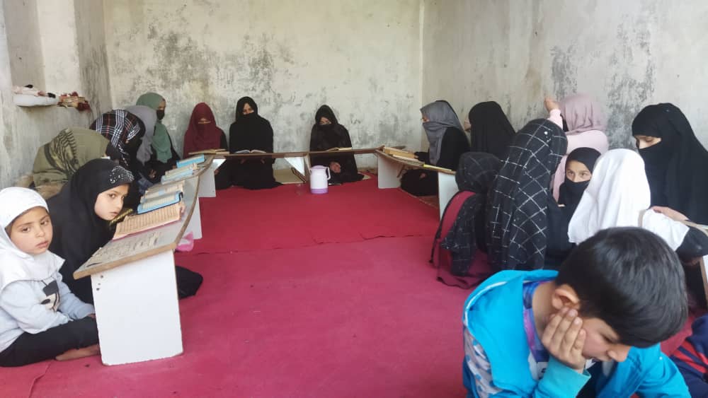 Girls’ strength in Parwan seminaries up by 60 percent