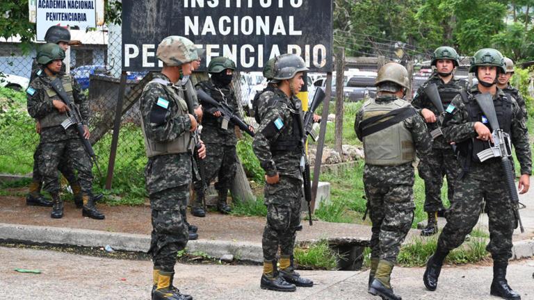 درگیری در زندانی در هندوراس ده‌ها کشته بر جا گذاشت