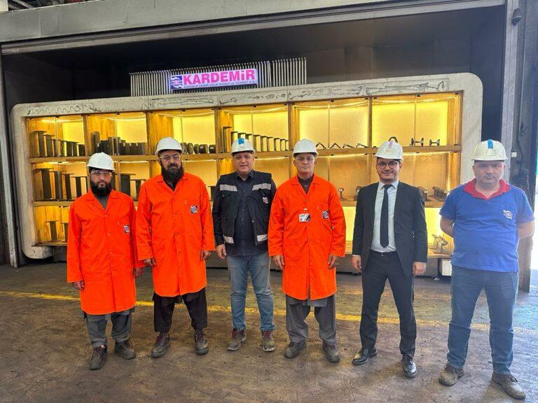 Kardemir ready to produce locomotives for Afghanistan