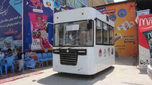 Herat man makes restaurant car, seeks govt’s support