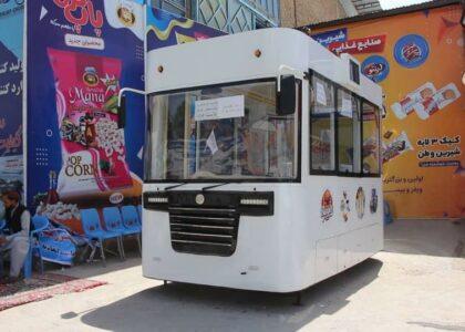 Herat man makes restaurant car, seeks govt’s support