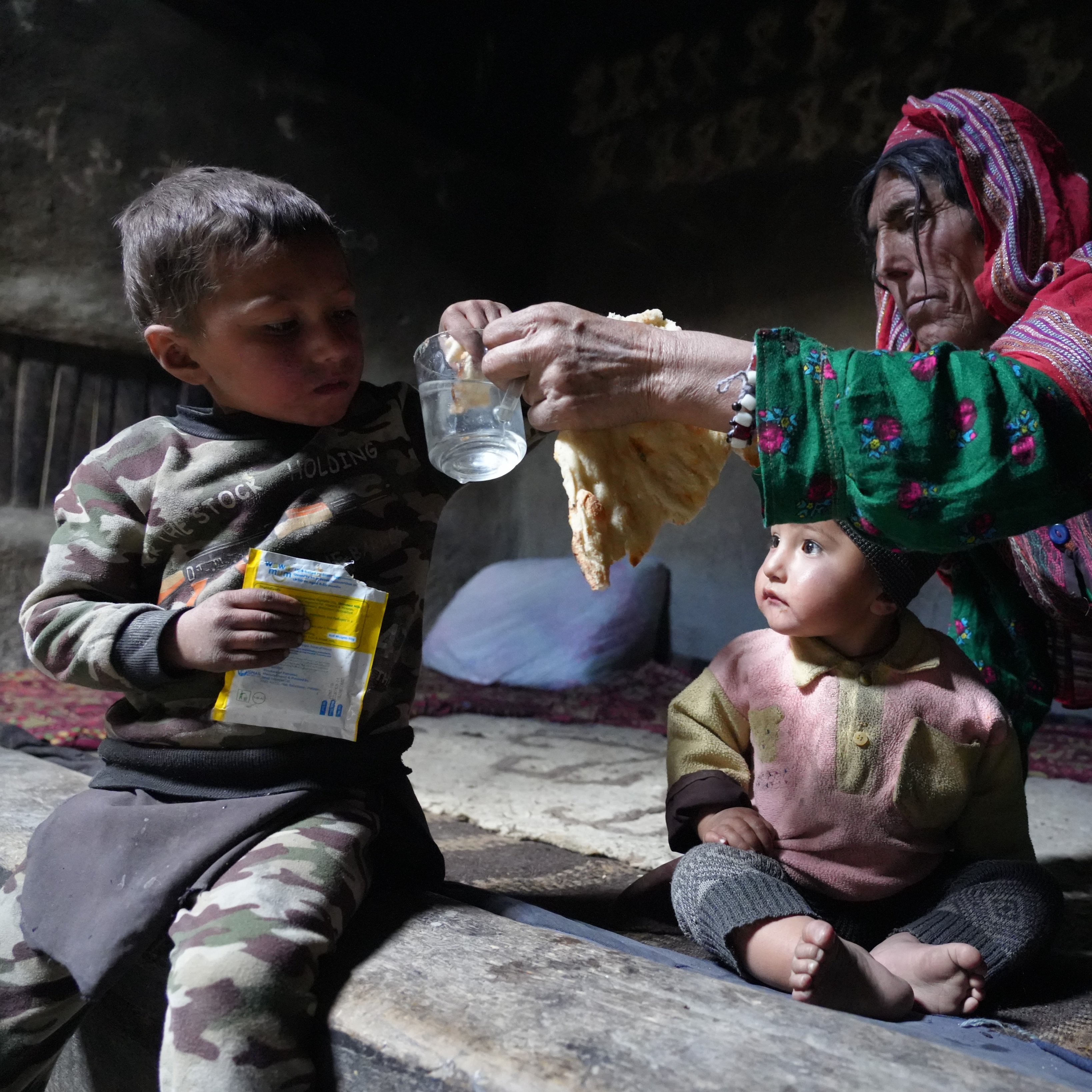 400,000 children benefitted from nutrition program: WFP