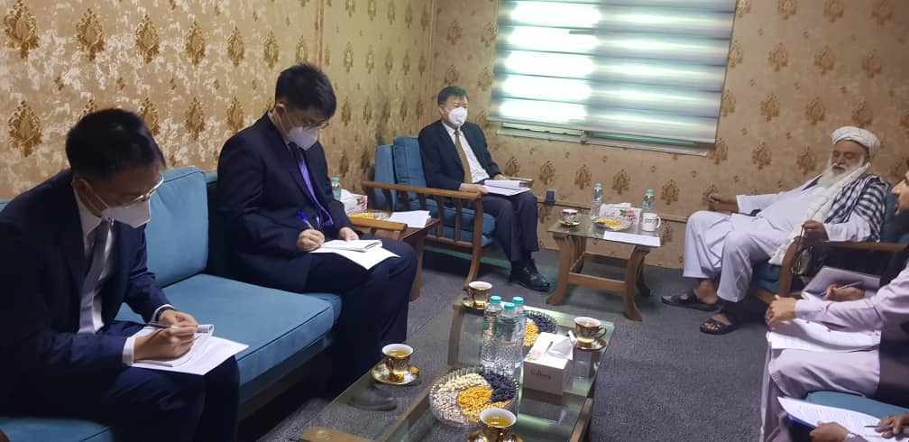 سفیر چین بر ادامۀ همکاری‌های کشورش در عرصۀ مبارزه با حوادث در افغانستان تاکید کرد