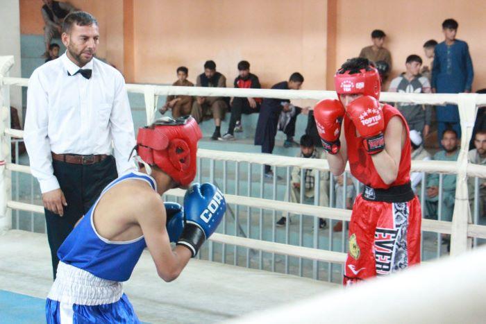 Inter-club boxing tournament begins in Kabul