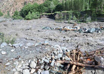 Flood flash wreaks havoc in Badakhshan’s Juram district