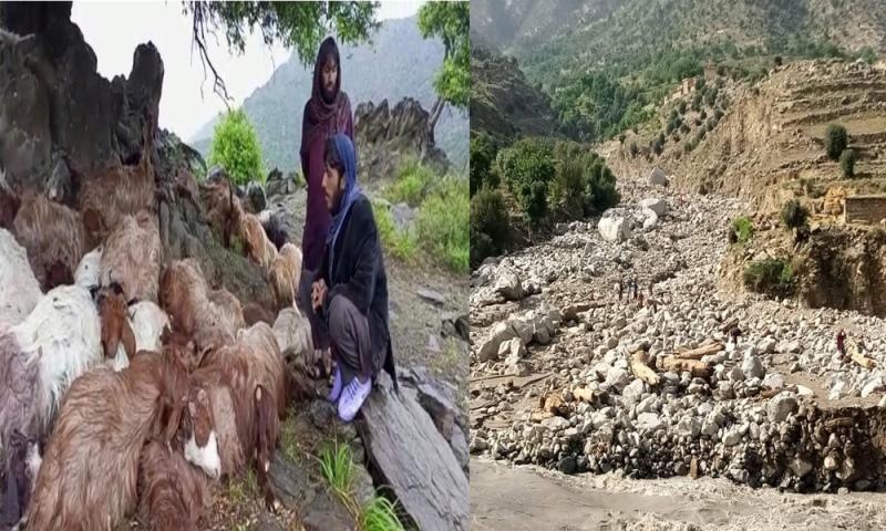 کونړ کې سېلابونو خلکو ته مالي زیانونه اړولي