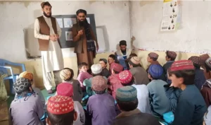 د لوګر په ښوونځیو کې د زده‌کوونکو سرشمېرنه پیل شوه