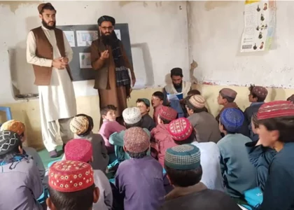 سرشماری دانش‌آموزان در مکاتب لوگر آغاز شد